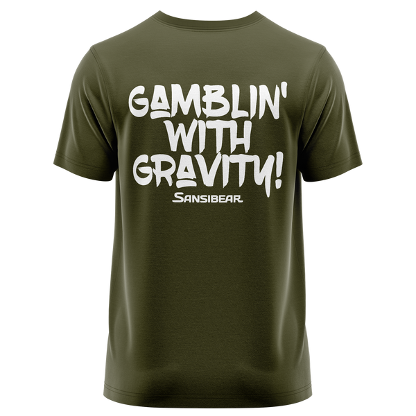 Sansibear Shirt "Gamblin' with gravity" Shirt RC-WEAR