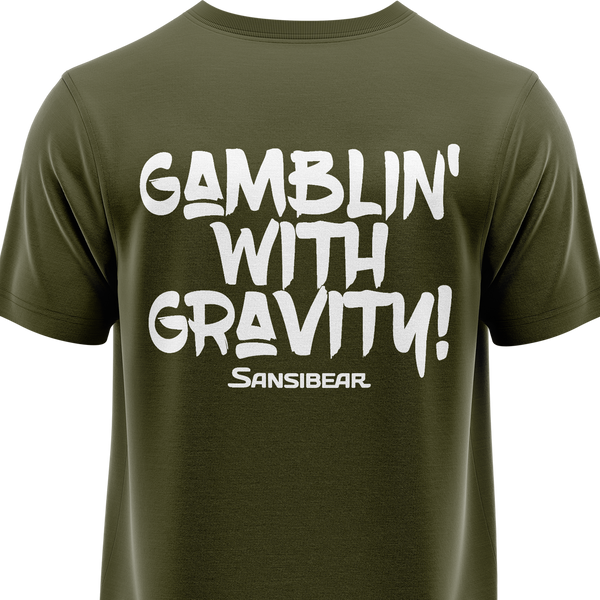 Sansibear Shirt "Gamblin' with gravity" Shirt RC-WEAR