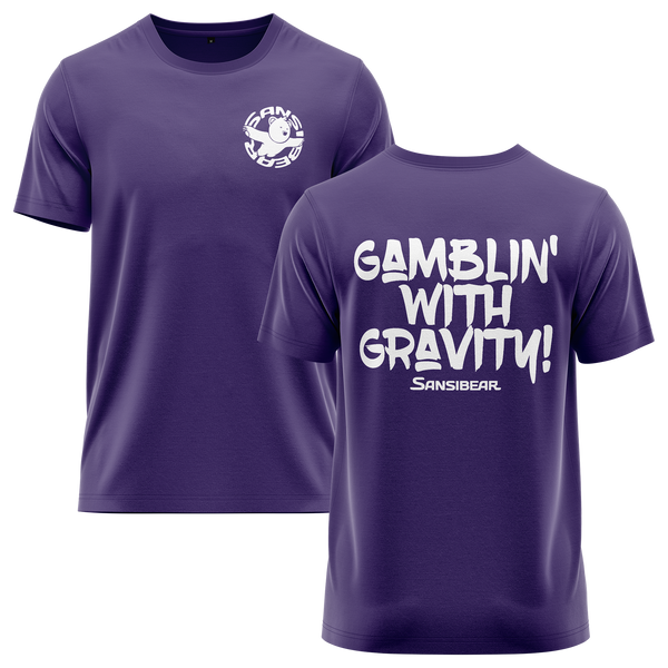 Sansibear Shirt "Gamblin' with gravity"