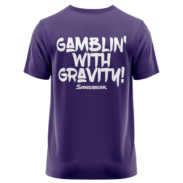 Sansibear Shirt "Gamblin' with gravity"