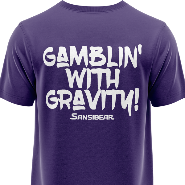 Sansibear Shirt "Gamblin' with gravity"