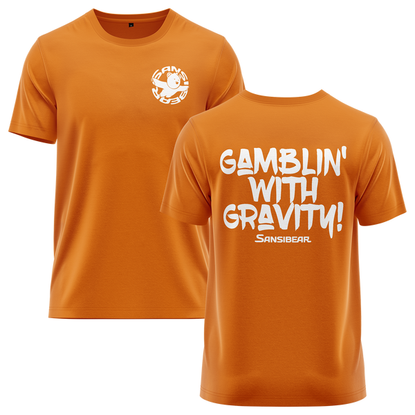Sansibear Shirt "Gamblin' with gravity"