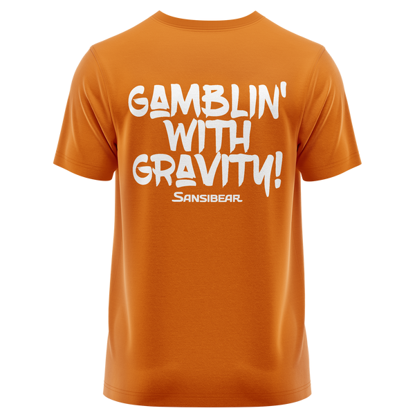 Sansibear Shirt "Gamblin' with gravity"