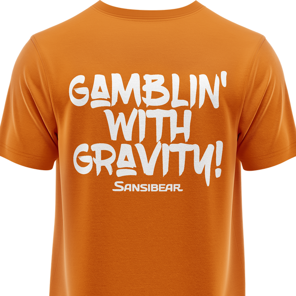 Sansibear Shirt "Gamblin' with gravity"