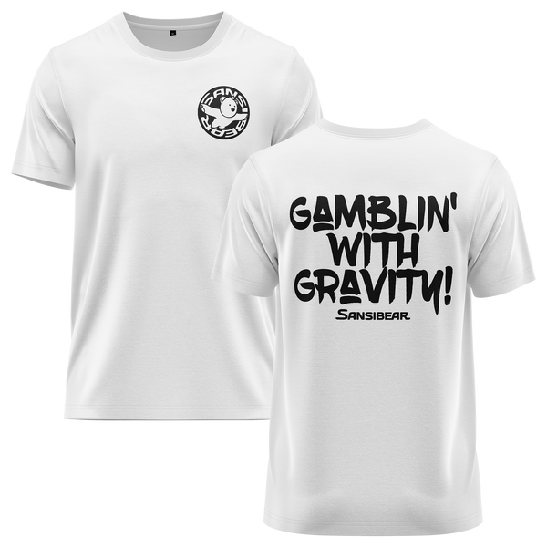Sansibear Shirt "Gamblin' with gravity" Shirt RC-WEAR