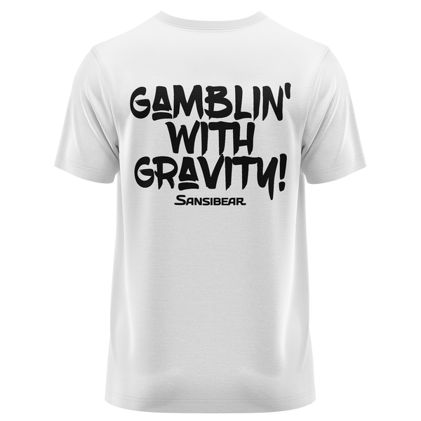 Sansibear Shirt "Gamblin' with gravity" Shirt RC-WEAR