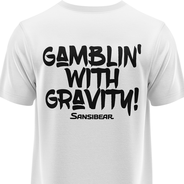 Sansibear Shirt "Gamblin' with gravity" Shirt RC-WEAR