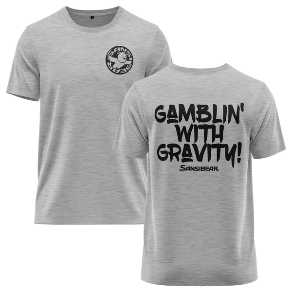 Sansibear Shirt "Gamblin' with gravity"