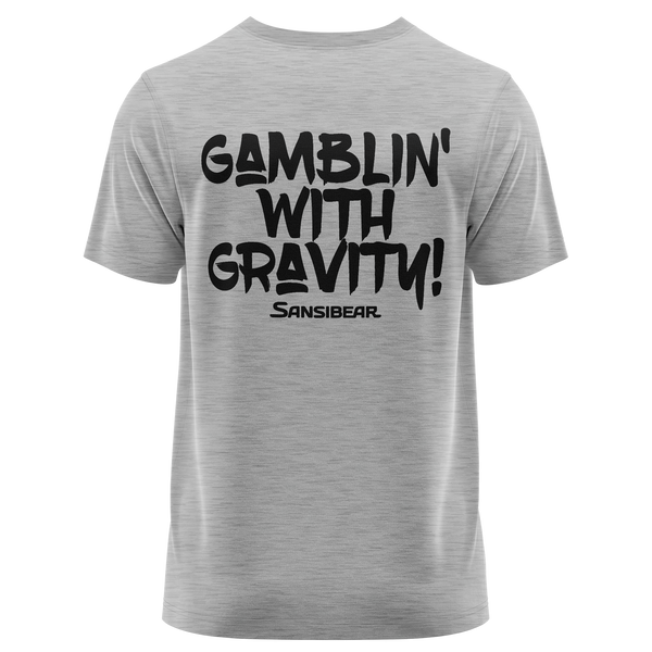 Sansibear Shirt "Gamblin' with gravity"