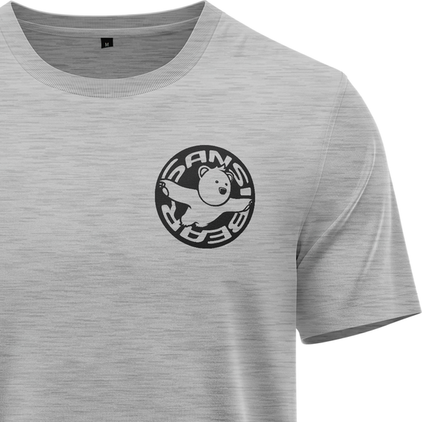 Sansibear Shirt "Gamblin' with gravity"