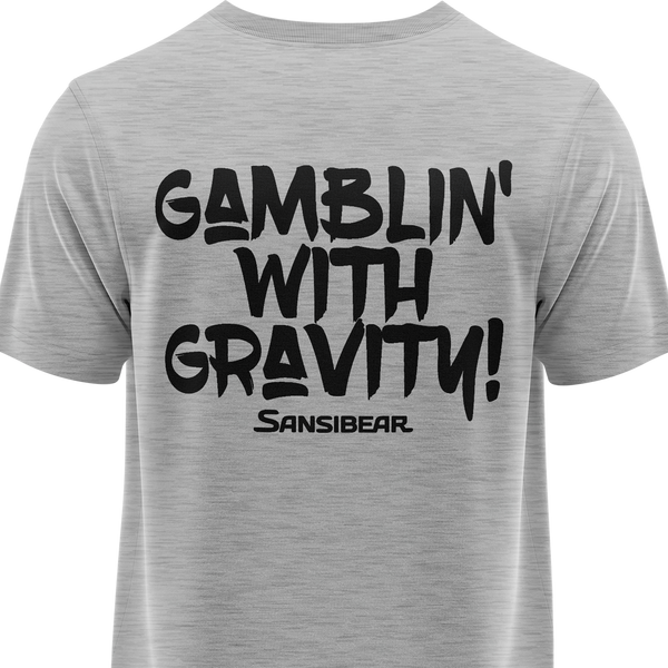Sansibear Shirt "Gamblin' with gravity"