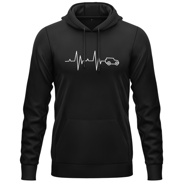 Scaler Heartbeat Hoodie