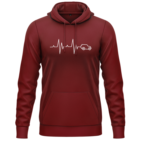 Scaler Heartbeat Hoodie