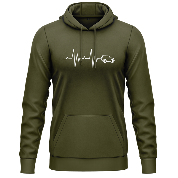 Scaler Heartbeat Hoodie