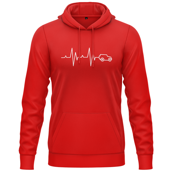 Scaler Heartbeat Hoodie