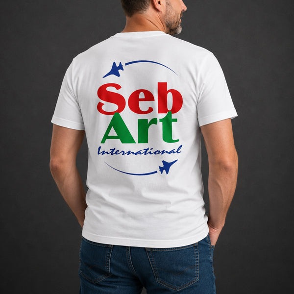 SebArt Badge Shirt