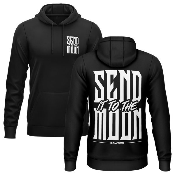 Send it to the moon INK Hoodie (B)