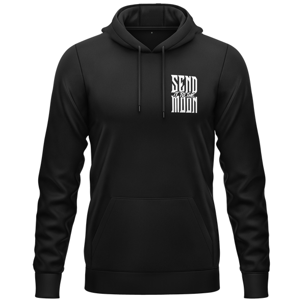Send it to the moon INK Hoodie (B)