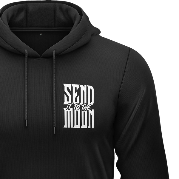 Send it to the moon INK Hoodie (B)