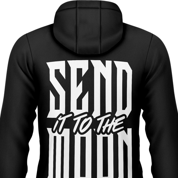 Send it to the moon INK Hoodie (B)