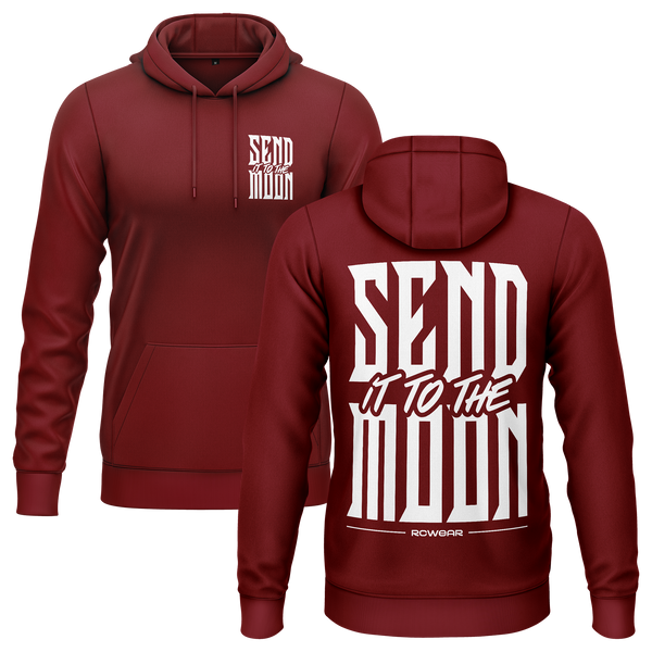 Send it to the moon INK Hoodie (B)