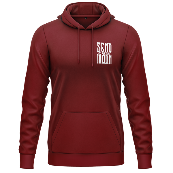 Send it to the moon INK Hoodie (B)