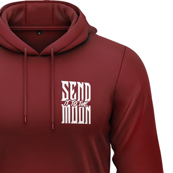 Send it to the moon INK Hoodie (B)