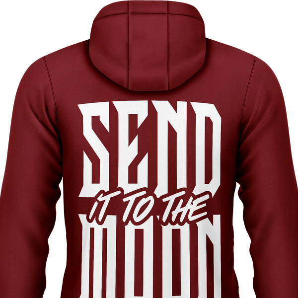Send it to the moon INK Hoodie (B)