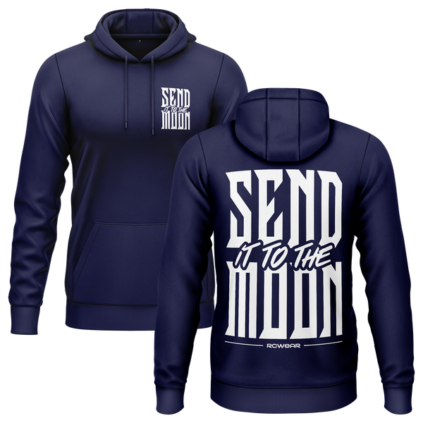 Send it to the moon INK Hoodie (B)