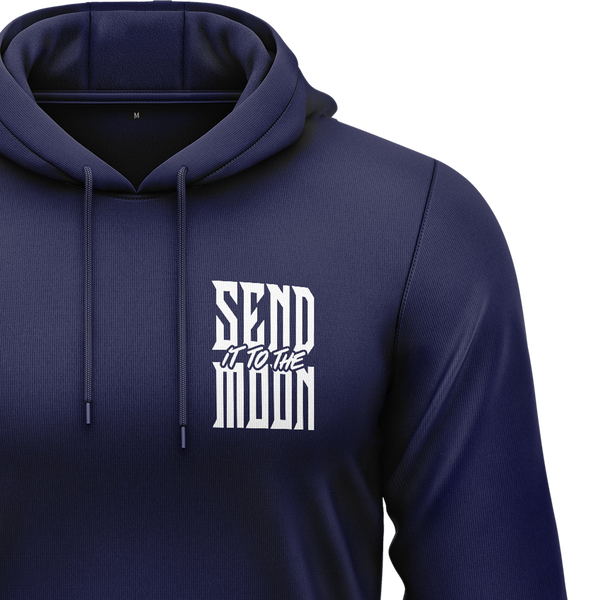 Send it to the moon INK Hoodie (B)