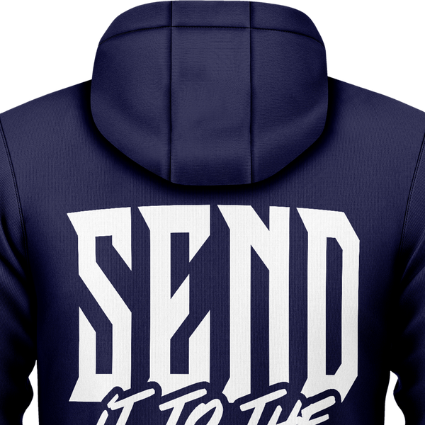 Send it to the moon INK Hoodie (B)