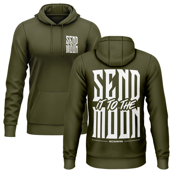 Send it to the moon INK Hoodie (B)
