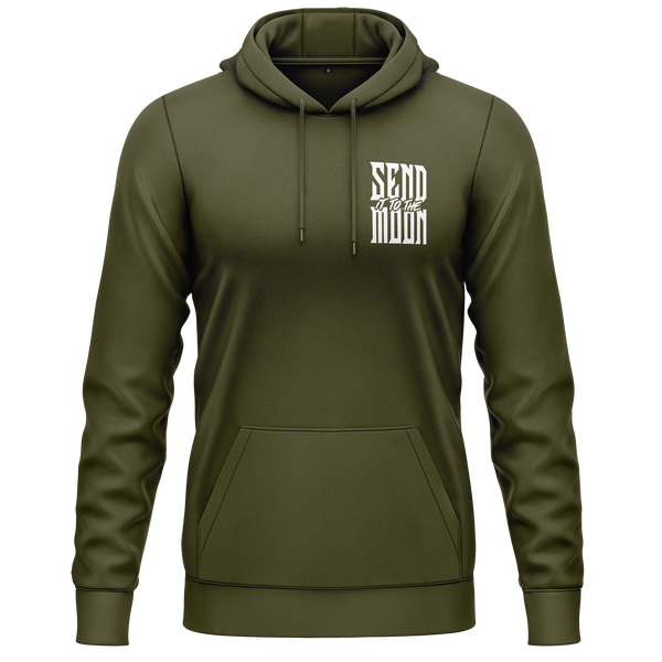 Send it to the moon INK Hoodie (B)