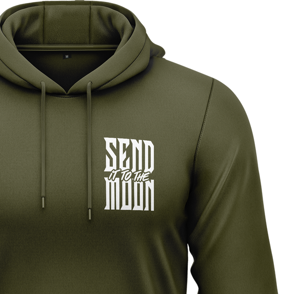 Send it to the moon INK Hoodie (B)