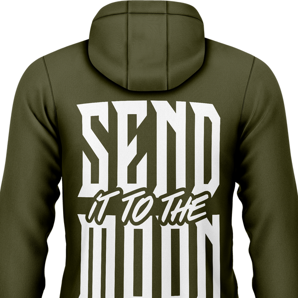 Send it to the moon INK Hoodie (B)