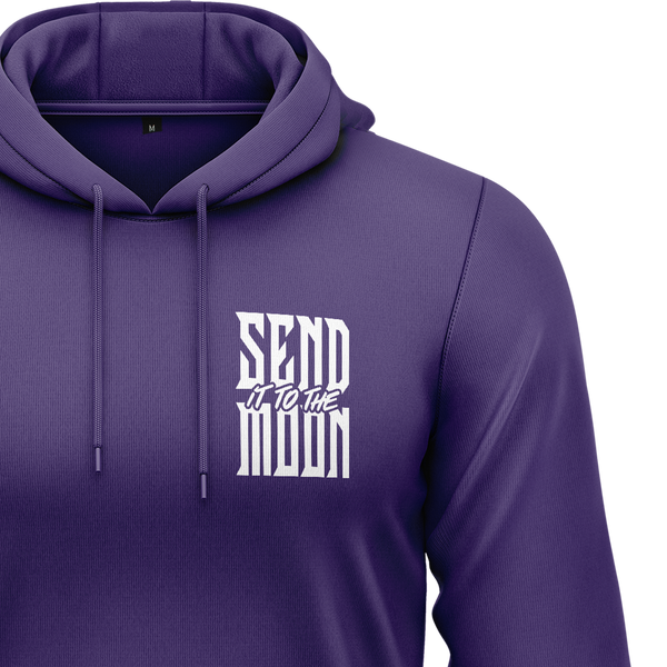 Send it to the moon INK Hoodie (B)