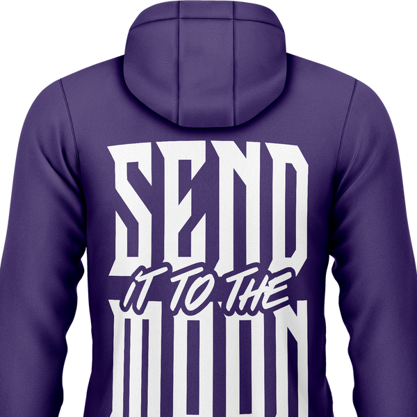 Send it to the moon INK Hoodie (B)
