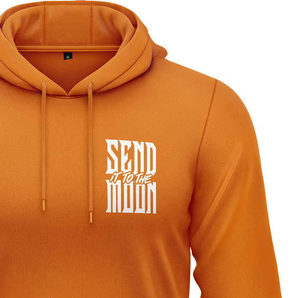 Send it to the moon INK Hoodie (B)