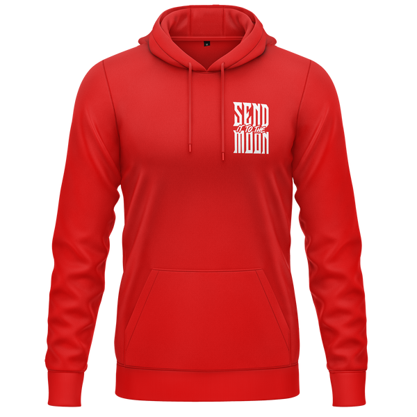 Send it to the moon INK Hoodie (B)