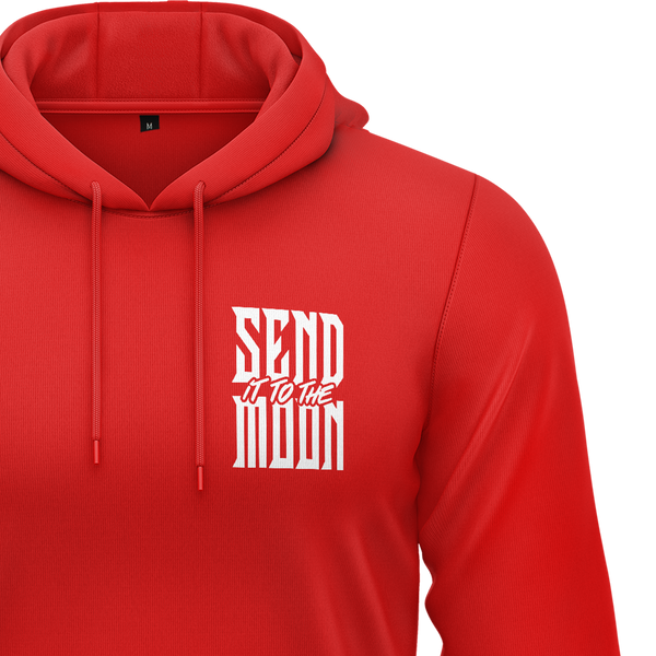 Send it to the moon INK Hoodie (B)