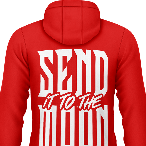 Send it to the moon INK Hoodie (B)
