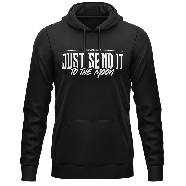 Send it to the moon INK Hoodie (C)