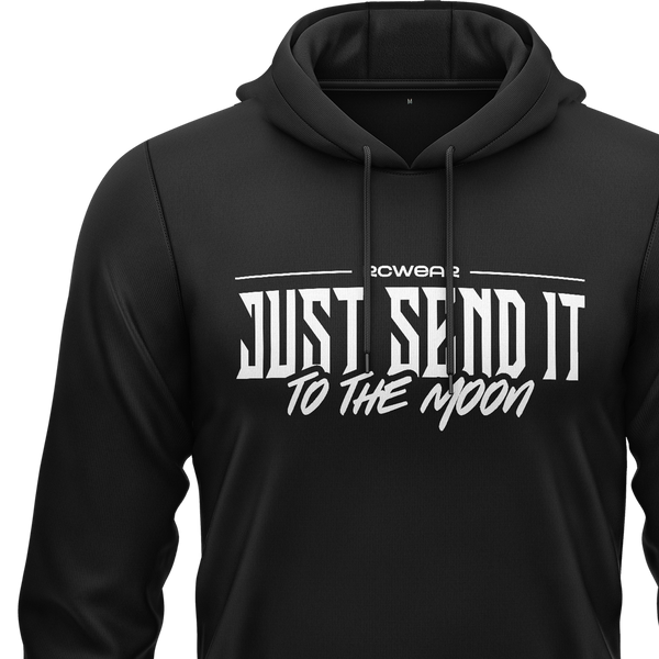 Send it to the moon INK Hoodie (C)