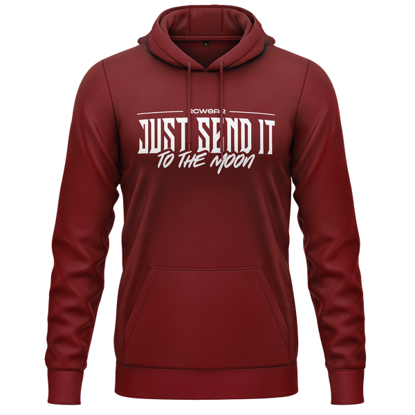 Send it to the moon INK Hoodie (C)