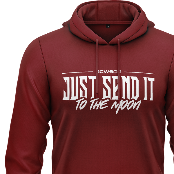 Send it to the moon INK Hoodie (C)