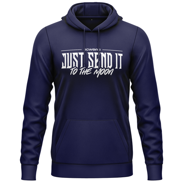 Send it to the moon INK Hoodie (C)