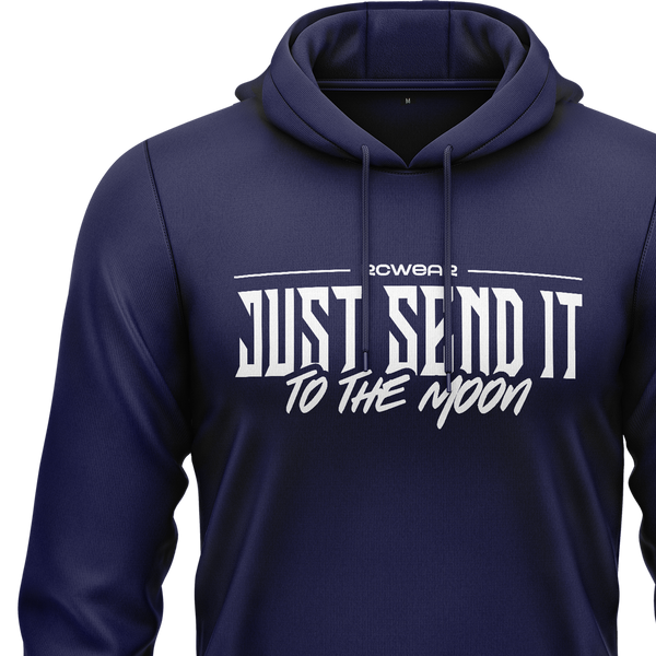 Send it to the moon INK Hoodie (C)