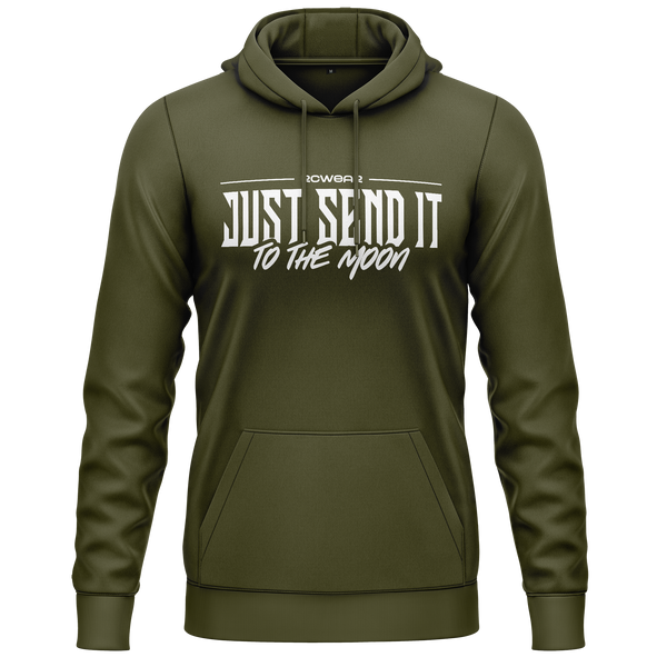 Send it to the moon INK Hoodie (C)