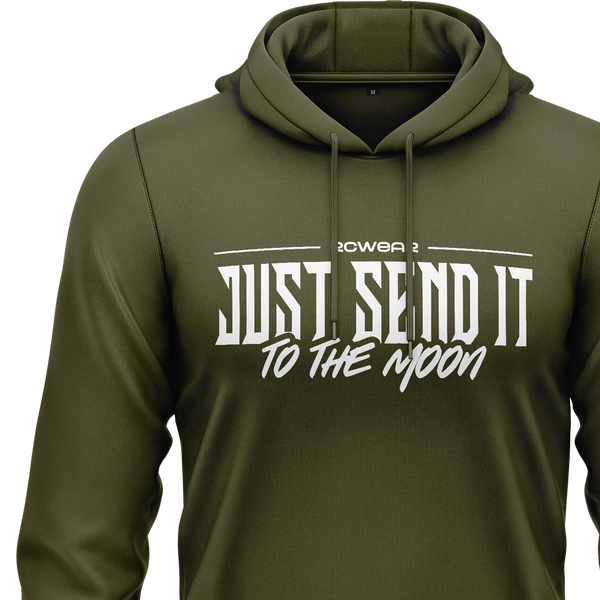 Send it to the moon INK Hoodie (C)