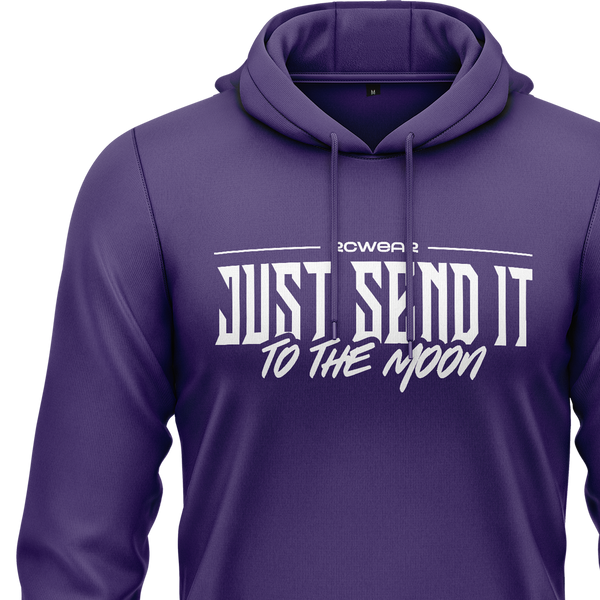 Send it to the moon INK Hoodie (C)